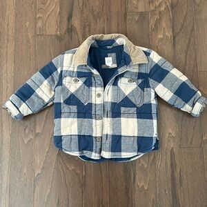 Baby Gap boys shirt jacket 18-24 months
